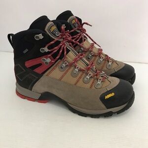 ASOLO Men's Fugitive GTX Mm Hiking Boot 10 Wool/Black Size 11.5-EUC